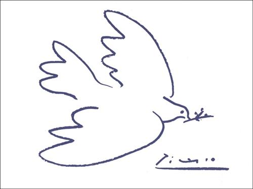 Picasso's Dove 